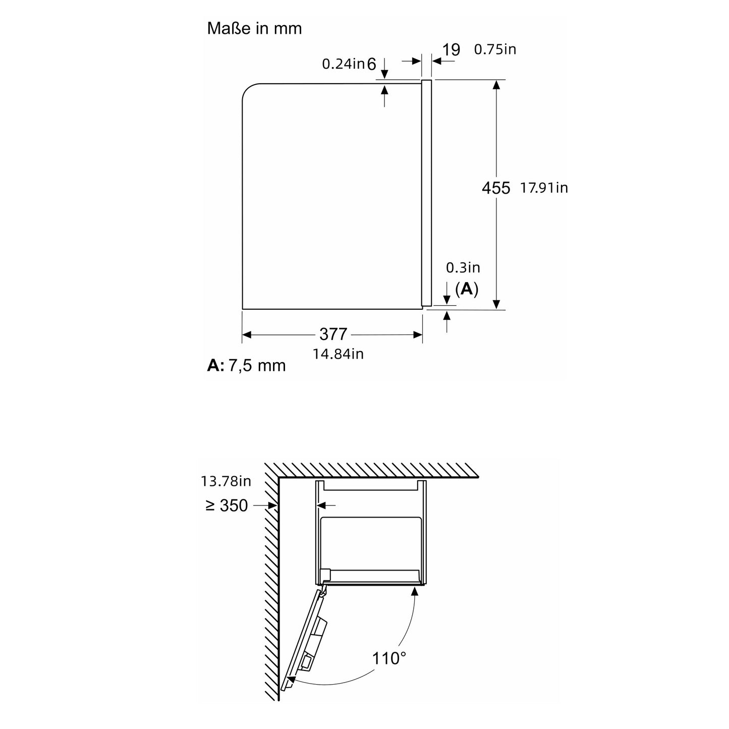 BOSCH Series 8 Built-In Fully Automatic Coffee Machine (Wi-Fi Connected)