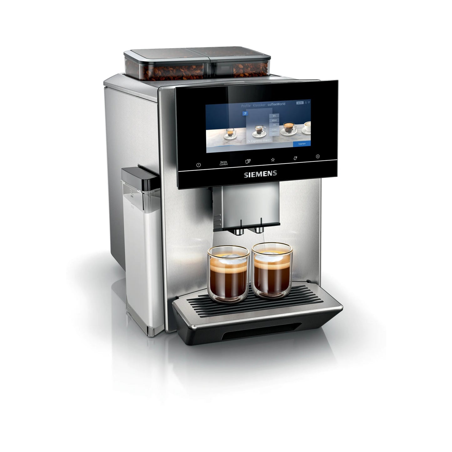 SIEMENS EQ900 Fully Automatic Coffee Machine (Dual Bean Hopper)