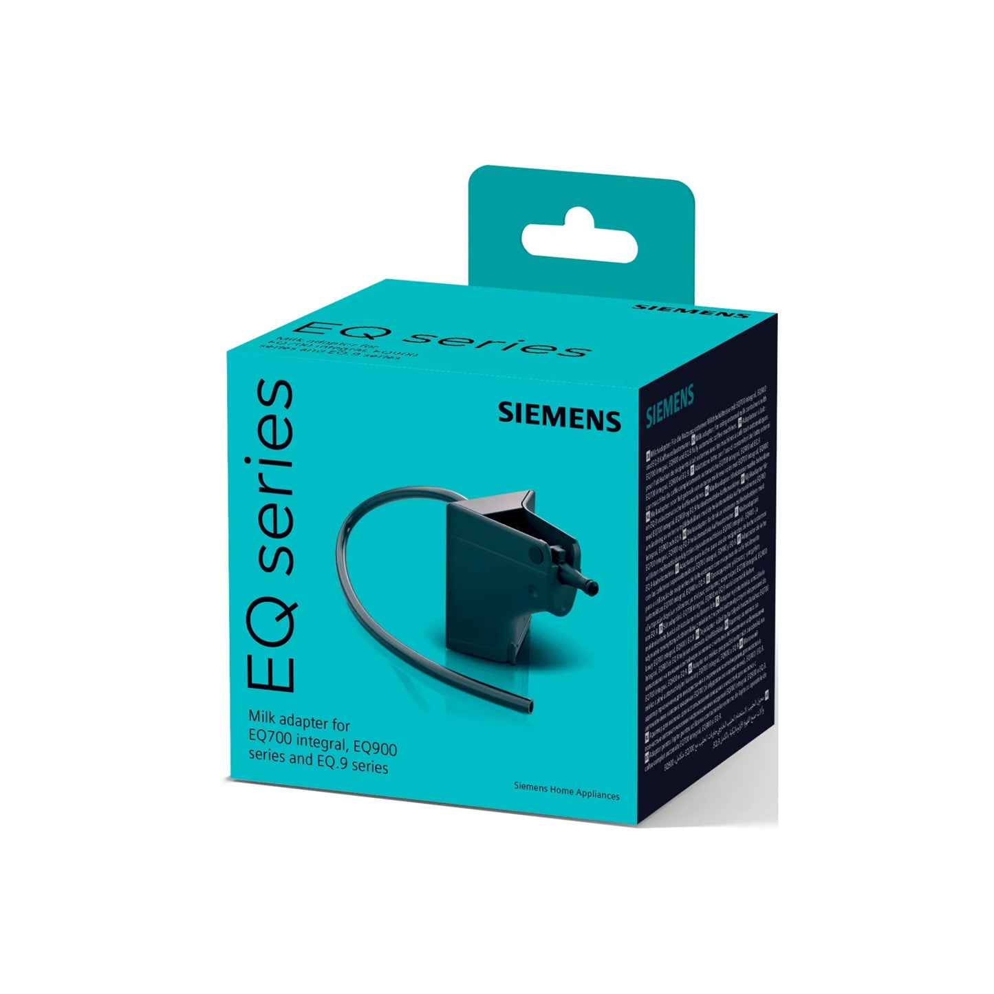 SIEMENS EQ700 & EQ900 Coffee Machine Boxed Milk Adapter