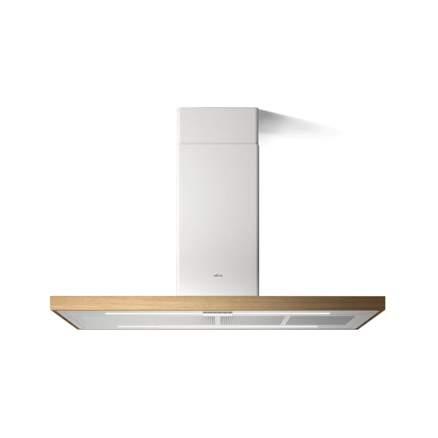 elica Bio Island 48inch / 70inch (120cm/180cm) Oak Country Style Island Range Hood