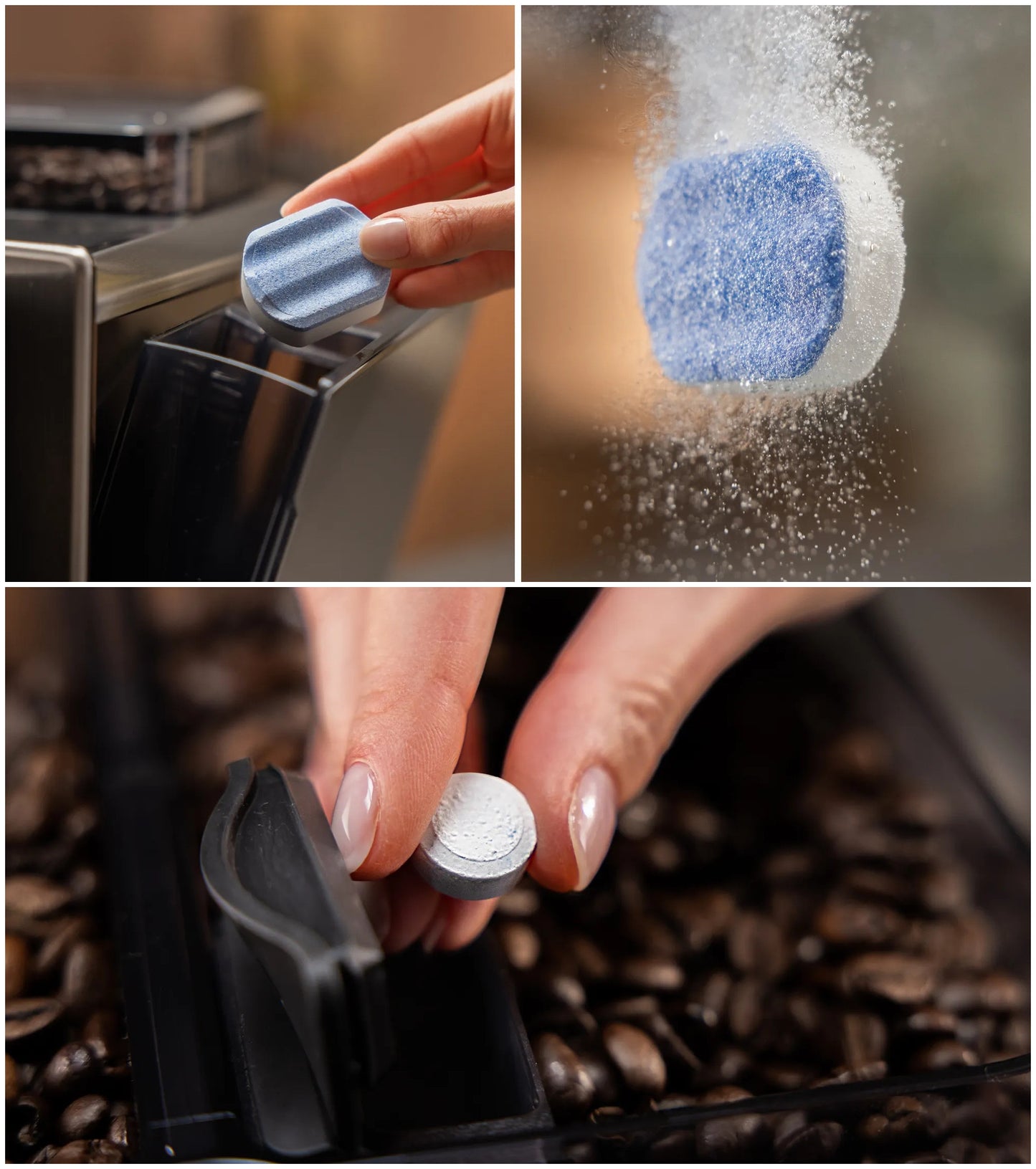 SIEMENS/BOSCH/NEFF Coffee Machine(5 x Set)Cleaning and Descaling Tablet Set