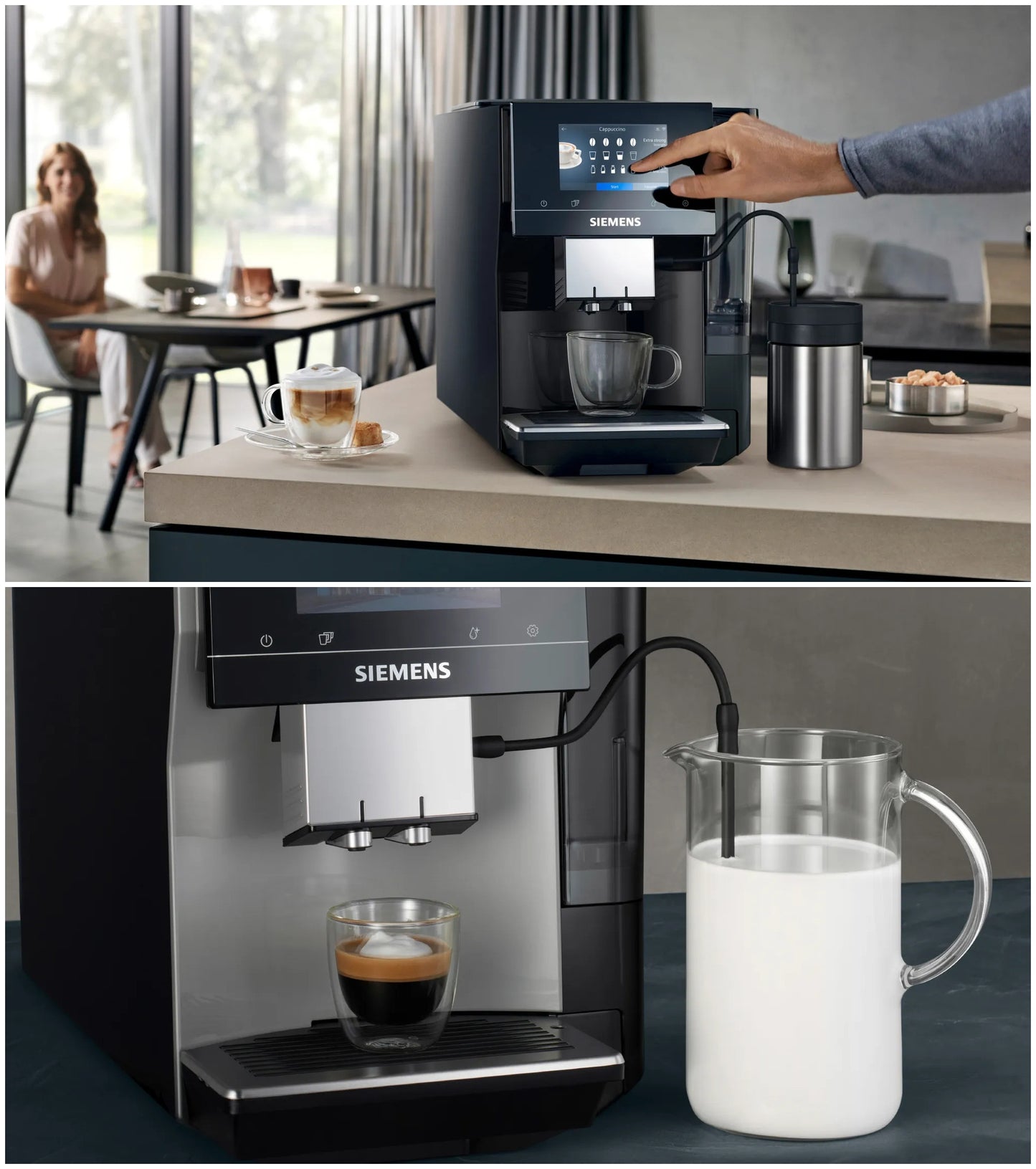 SIEMENS EQ700 Classic Edition Fully Automatic Coffee Machine