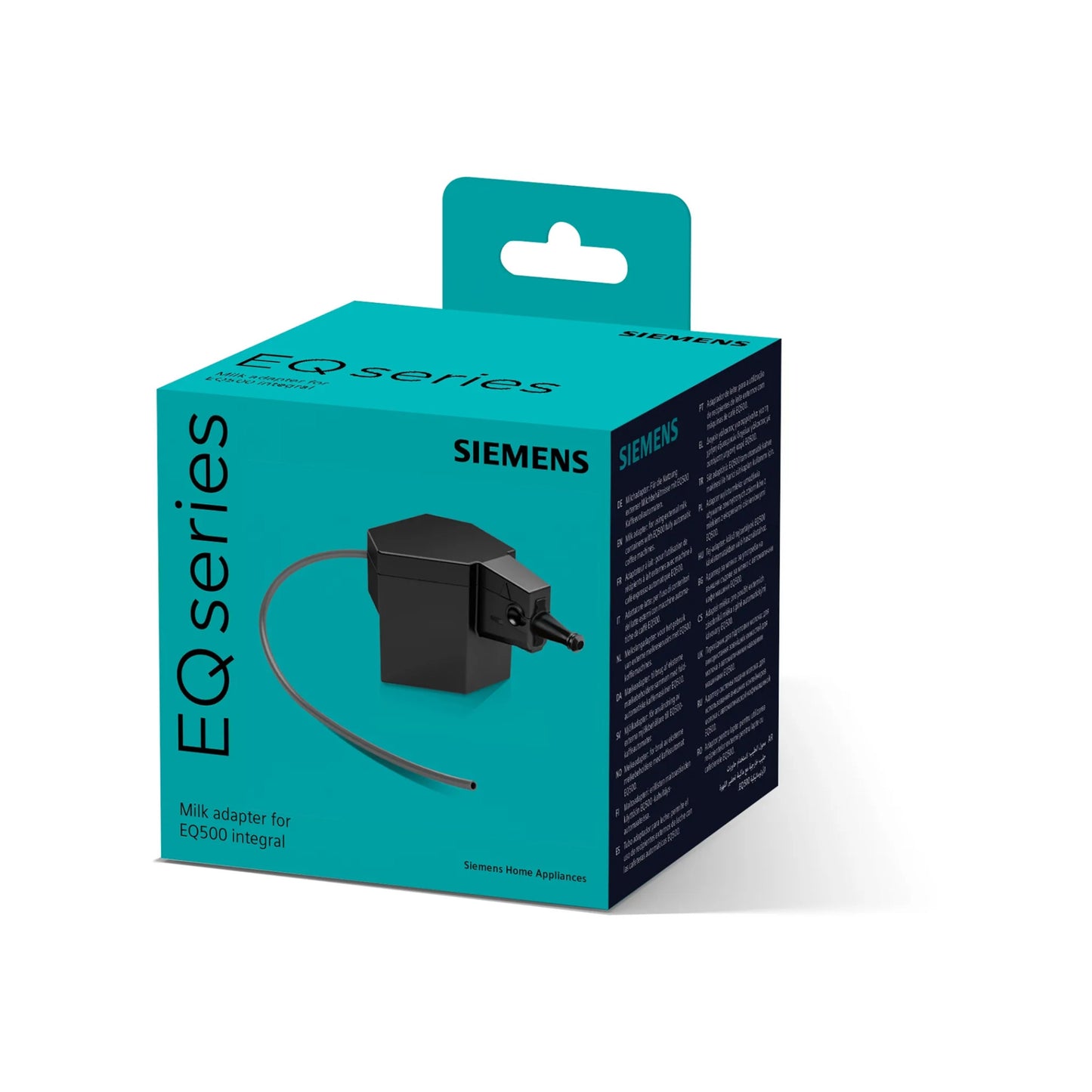 SIEMENS EQ500 Coffee Machine Boxed Milk Adapter