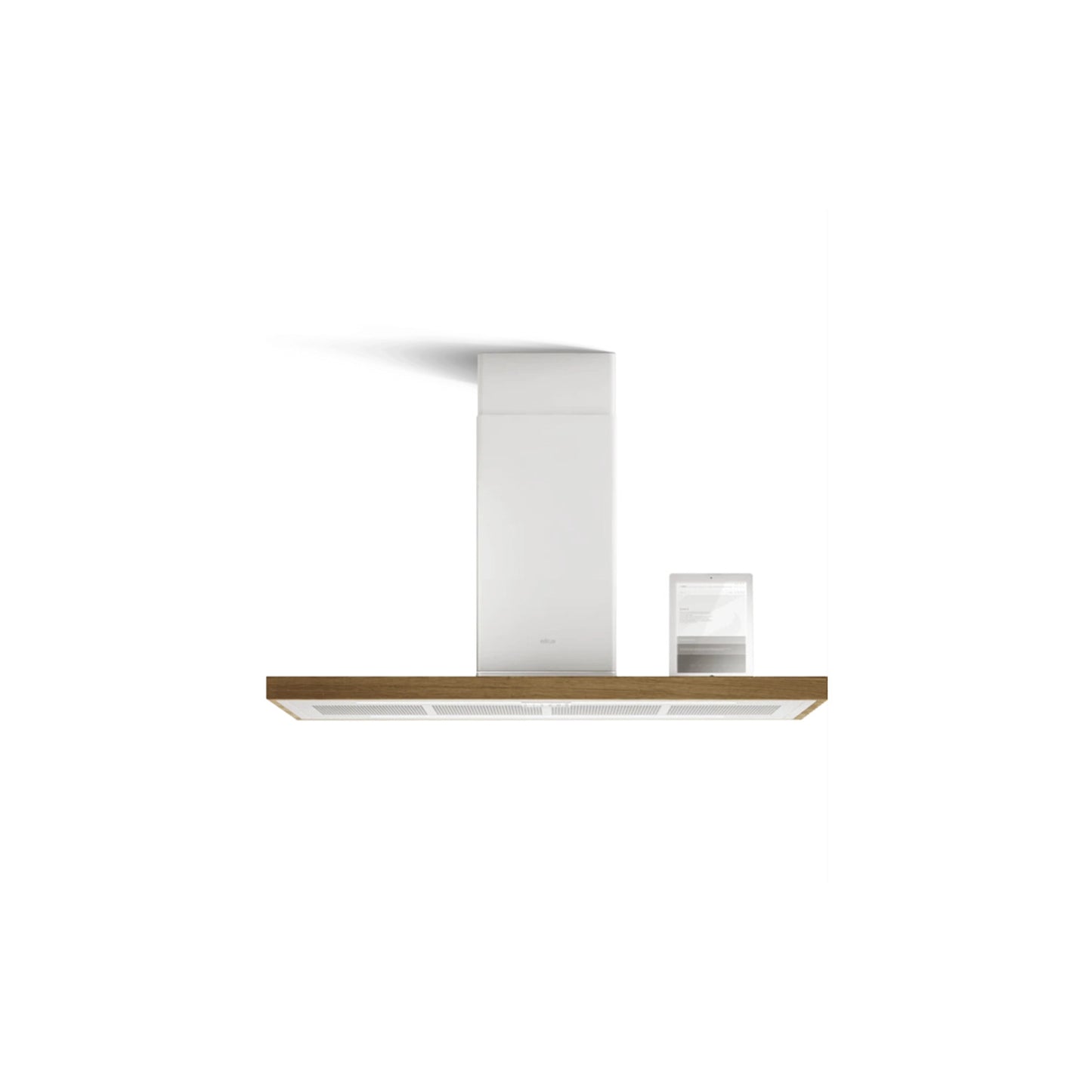 elica Bio Island 48inch / 70inch (120cm/180cm) Oak Country Style Island Range Hood