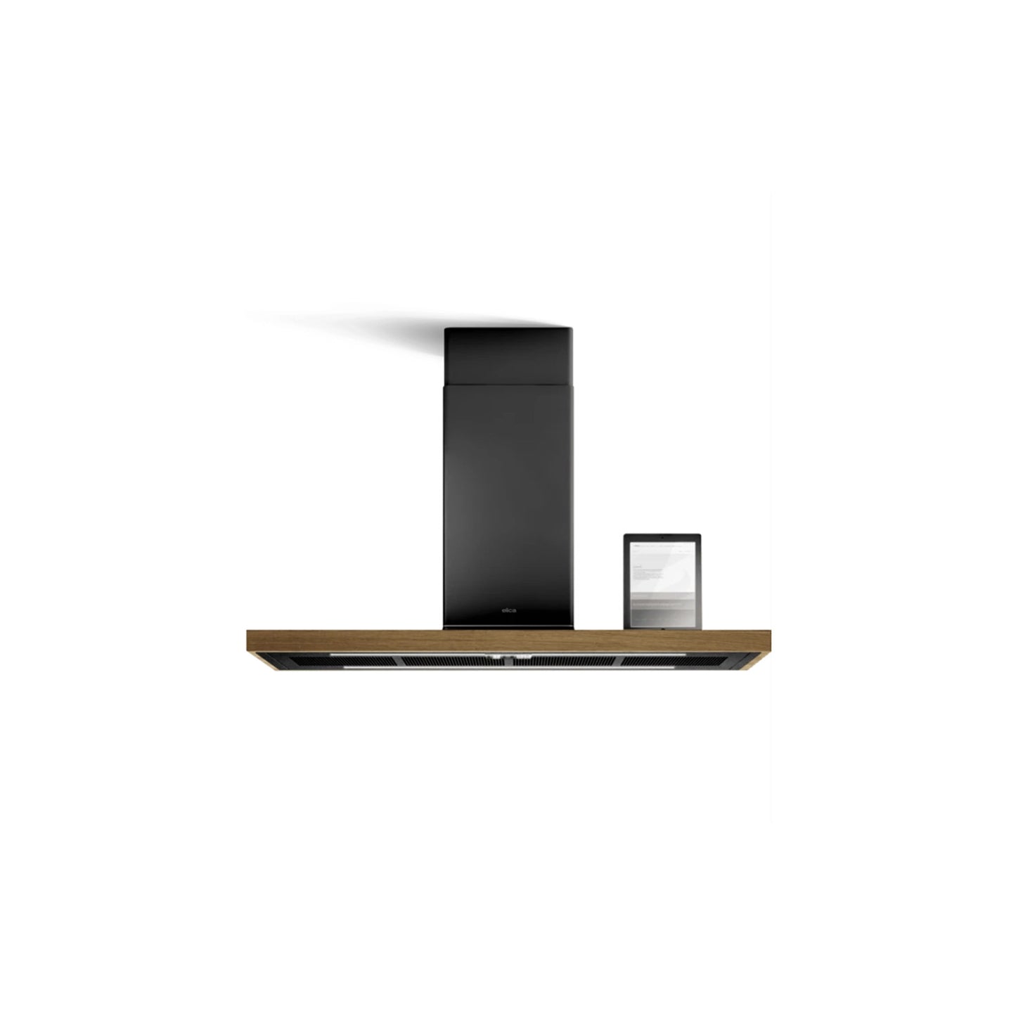 elica Bio Island 48inch / 70inch (120cm/180cm) Oak Country Style Island Range Hood