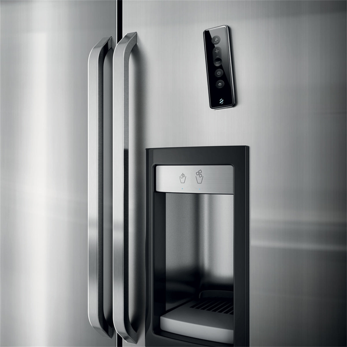 elica accessories black/white remote control