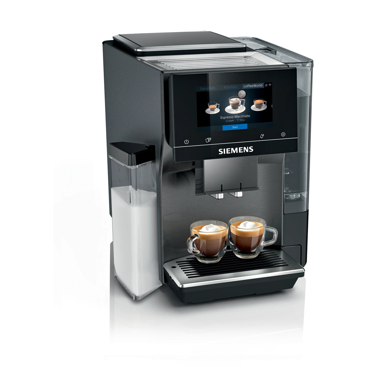 SIEMENS EQ700 Fully Automatic Coffee Machine (Integrated Milk Container)