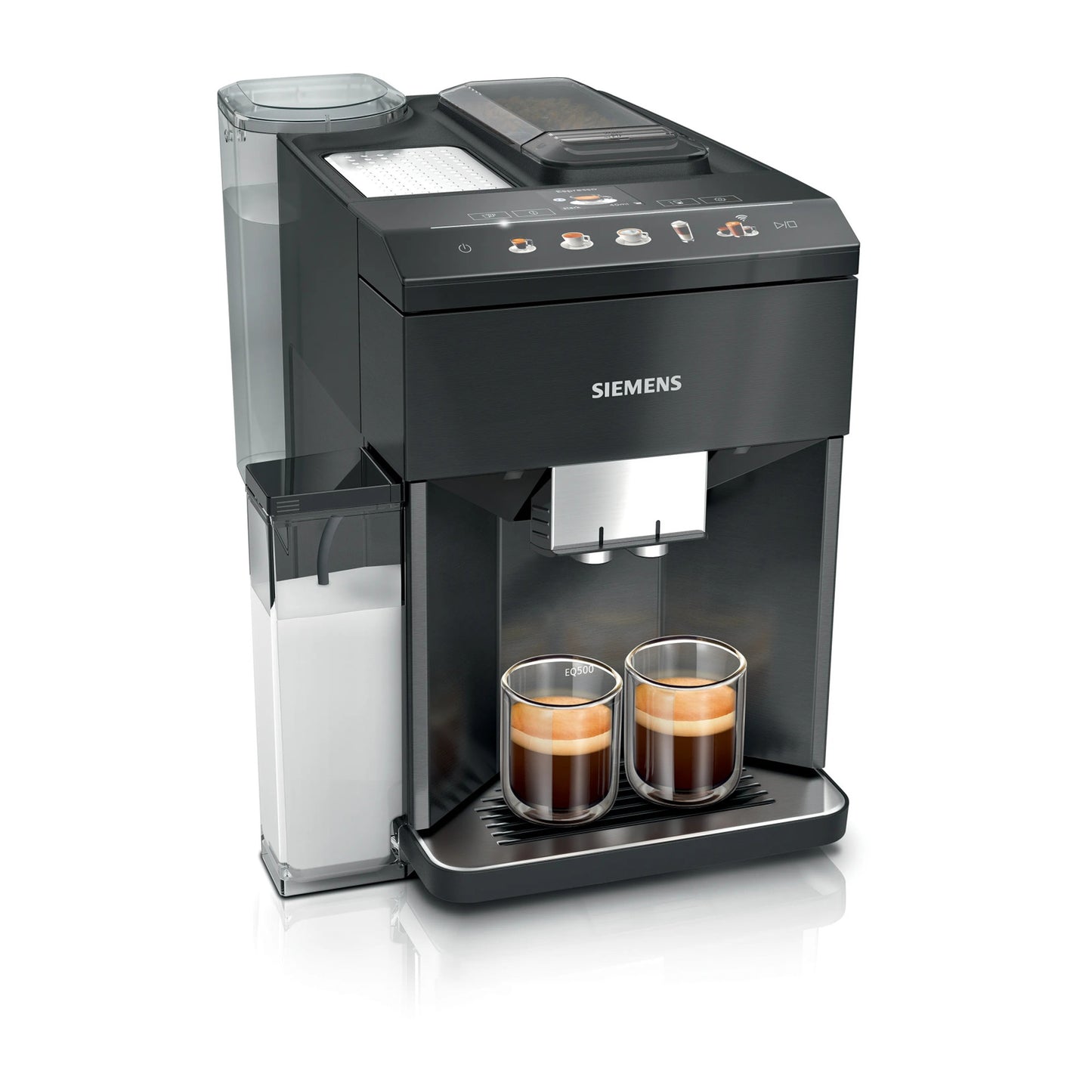 SIEMENS EQ500 Fully Automatic Coffee Machine (Integrated Milk Container)