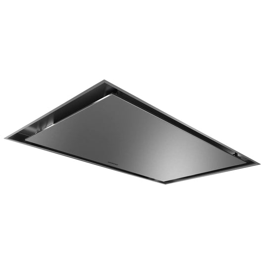 Siemens 90cm Silver Ceiling-Mounted Island Range Hood