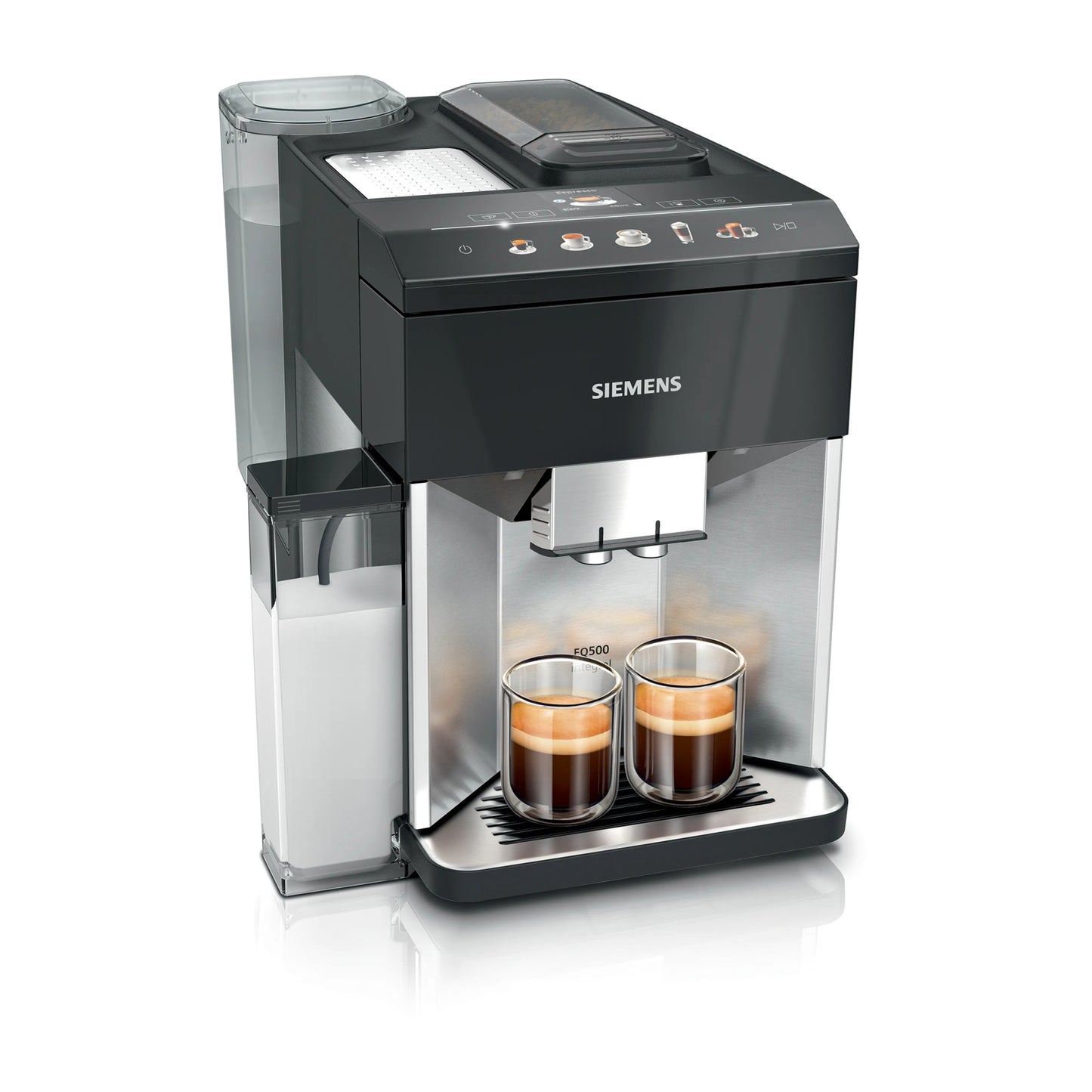 SIEMENS EQ500 Fully Automatic Coffee Machine (Integrated Milk Container)