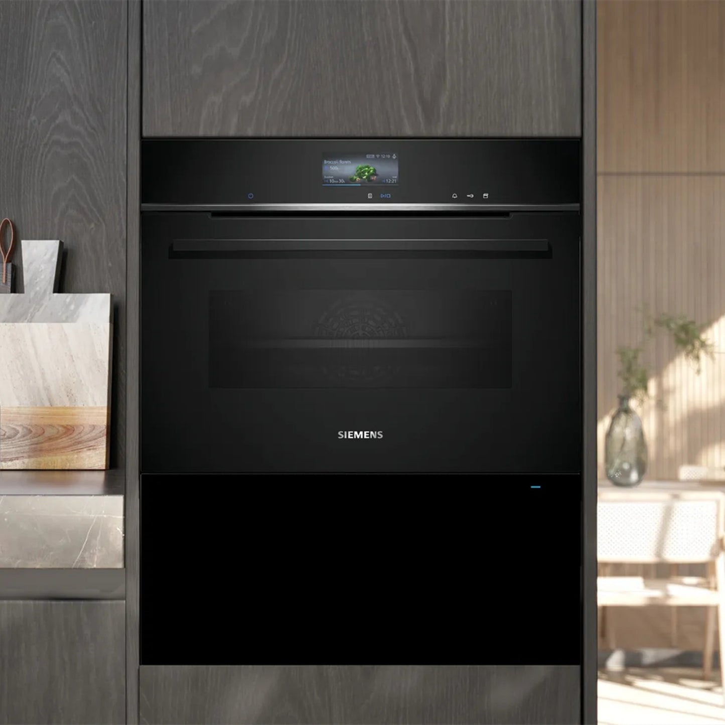 Siemens Tall Built-in Warming Drawer