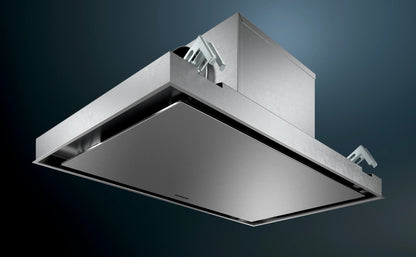 Siemens 90cm Silver Ceiling-Mounted Island Range Hood
