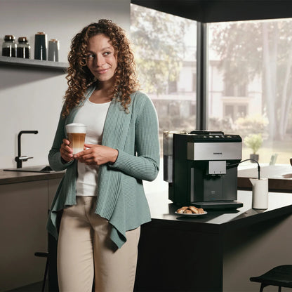 SIEMENS EQ500 Classic Edition Fully Automatic Coffee Machine (Cup Warming Function) (Network Connectivity)