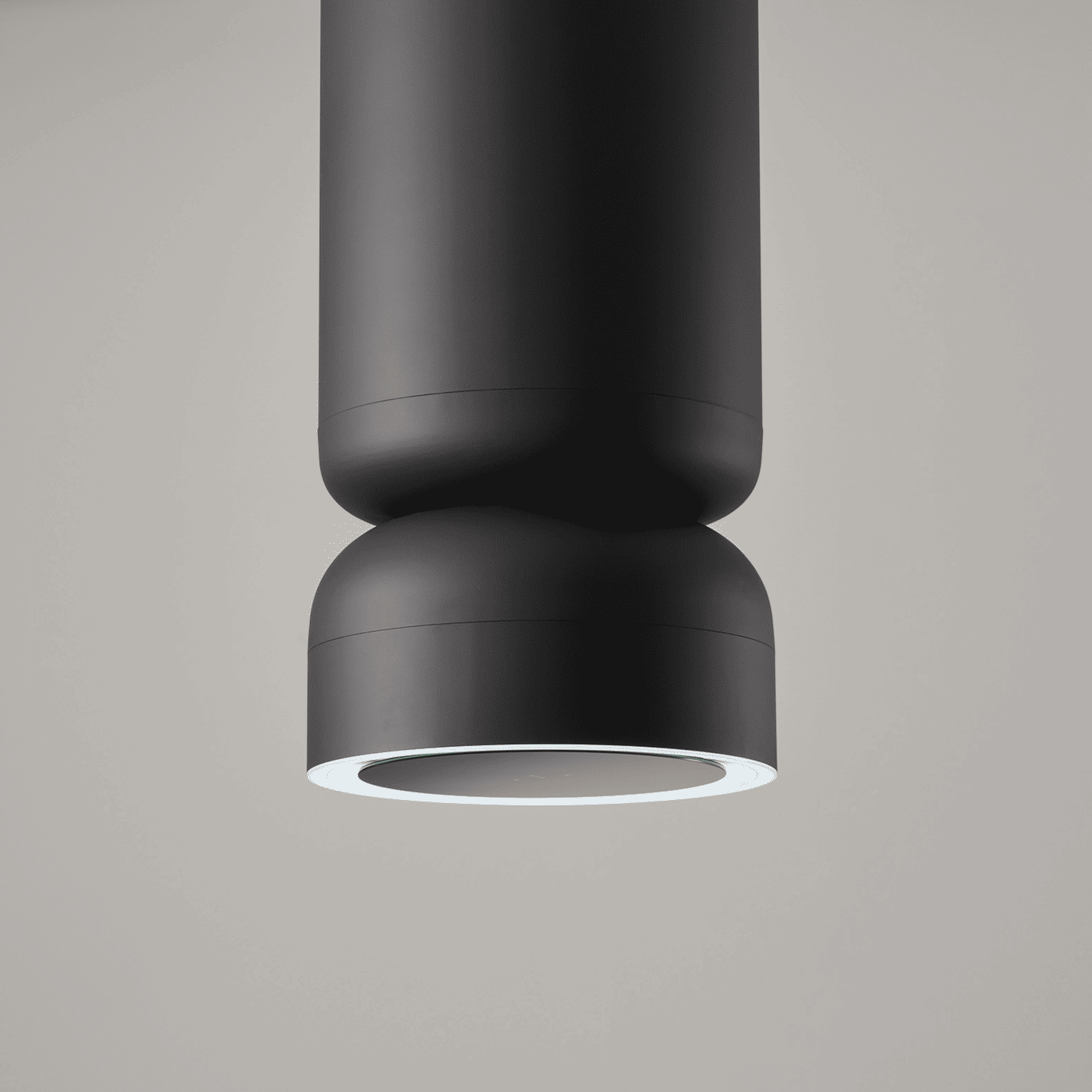 Ciarko Icon W 40cm Cylindrical Island Range Hood