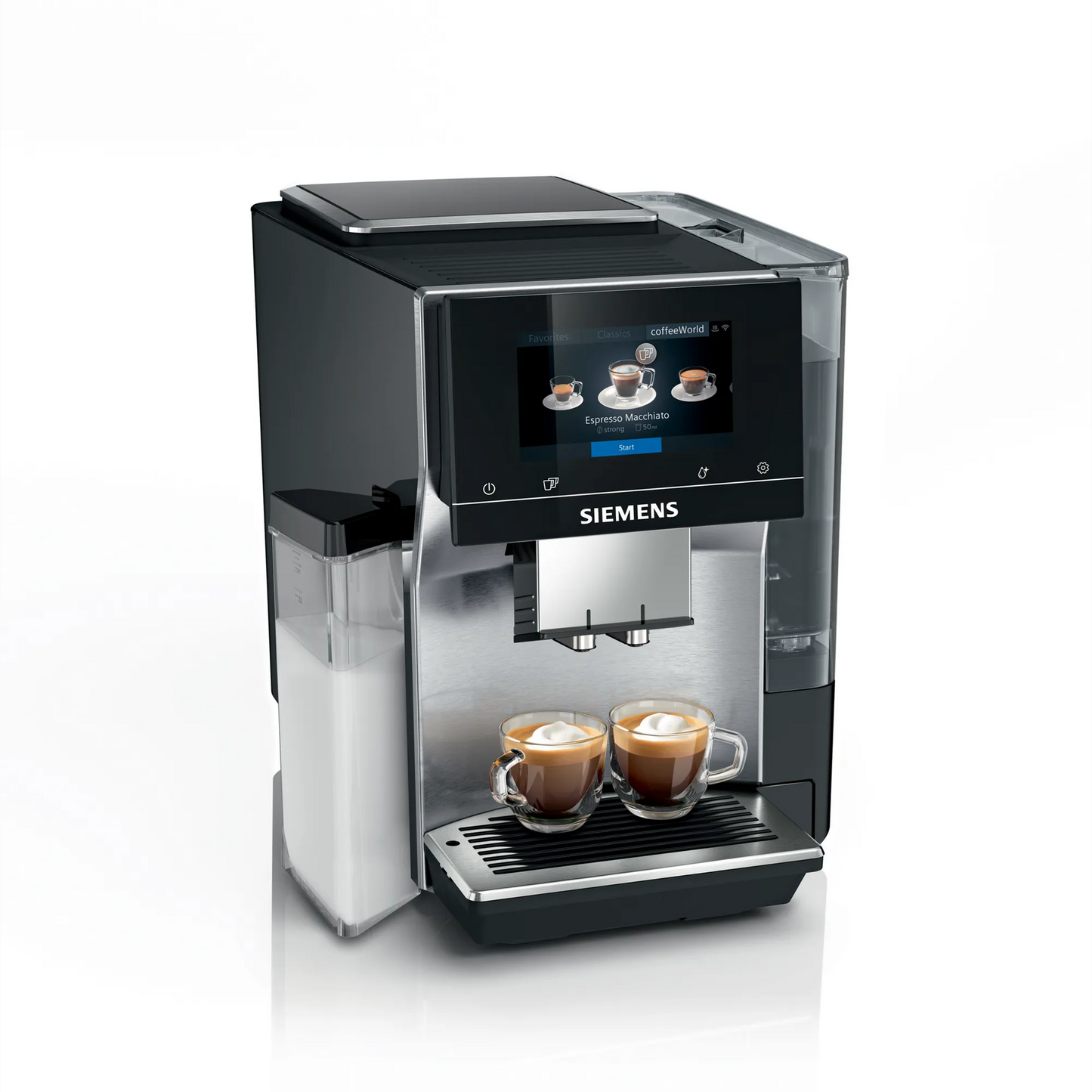 SIEMENS EQ700 Fully Automatic Coffee Machine (Integrated Milk Container)