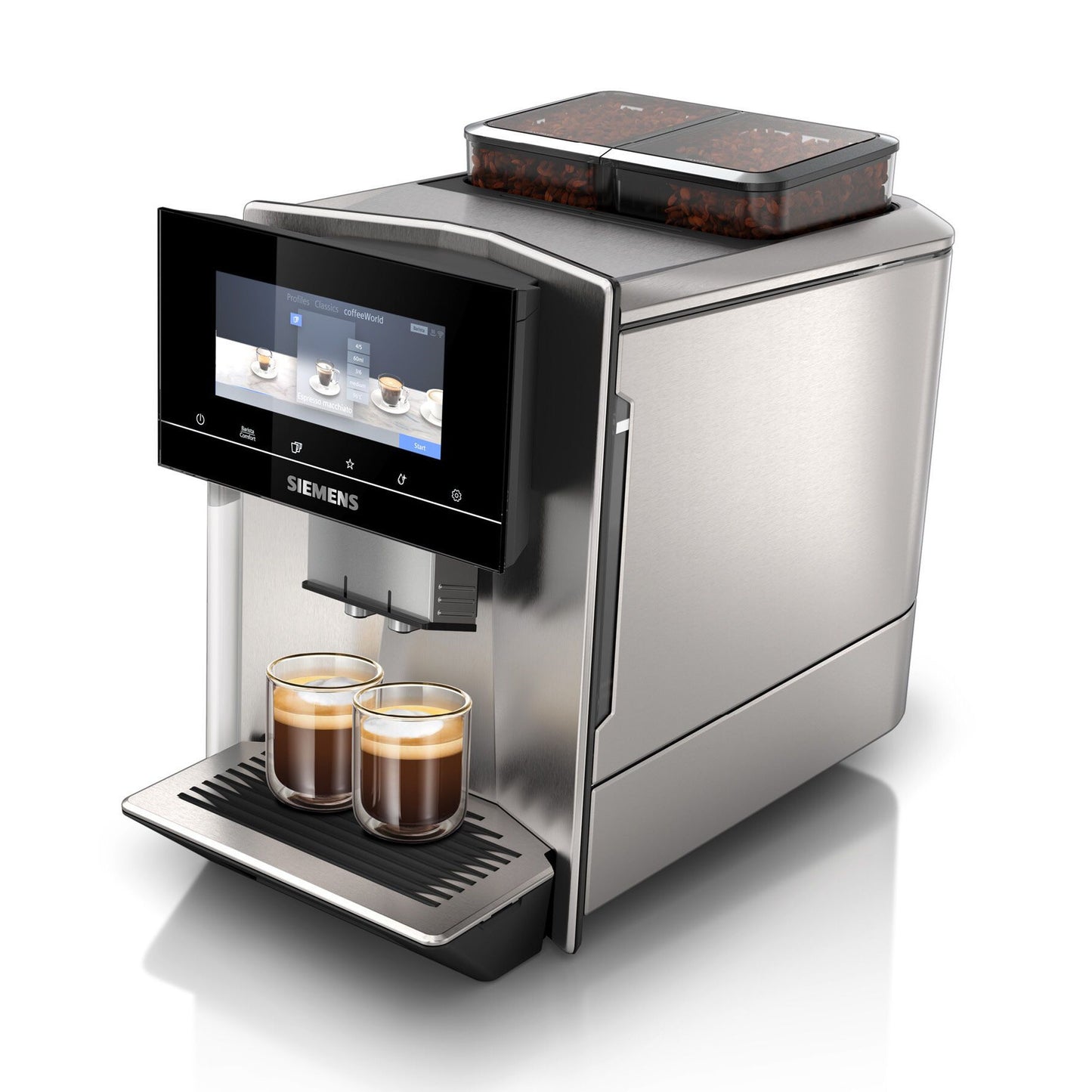 SIEMENS EQ900 Fully Automatic Coffee Machine (Dual Bean Hopper)