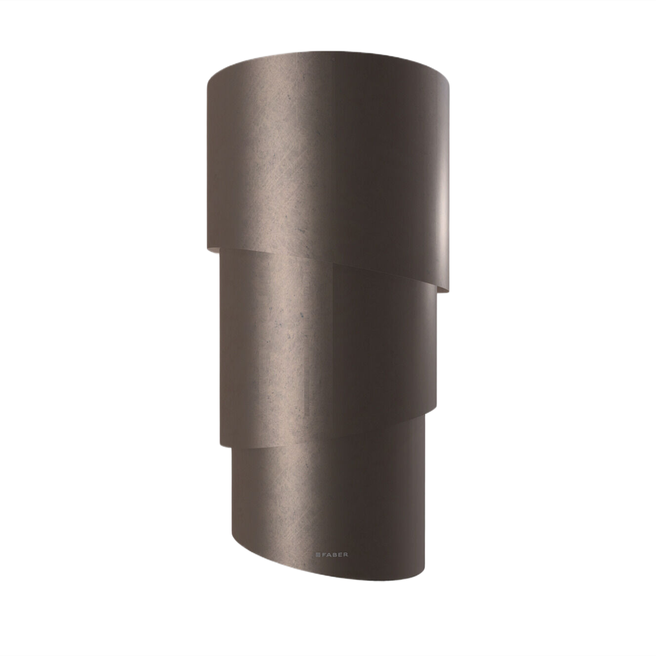 Faber Pareo 40cm Cylindrical Retractable Island Range Hood