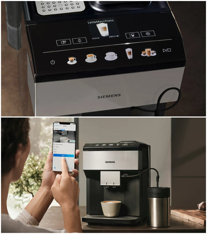 SIEMENS EQ500 Classic Edition Fully Automatic Coffee Machine (Cup Warming Function) (Network Connectivity)