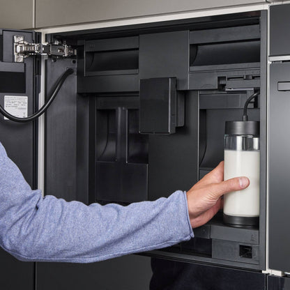 Siemens iQ700 Black Built-in Fully Automatic Coffee Machine (Wi-Fi Connected)