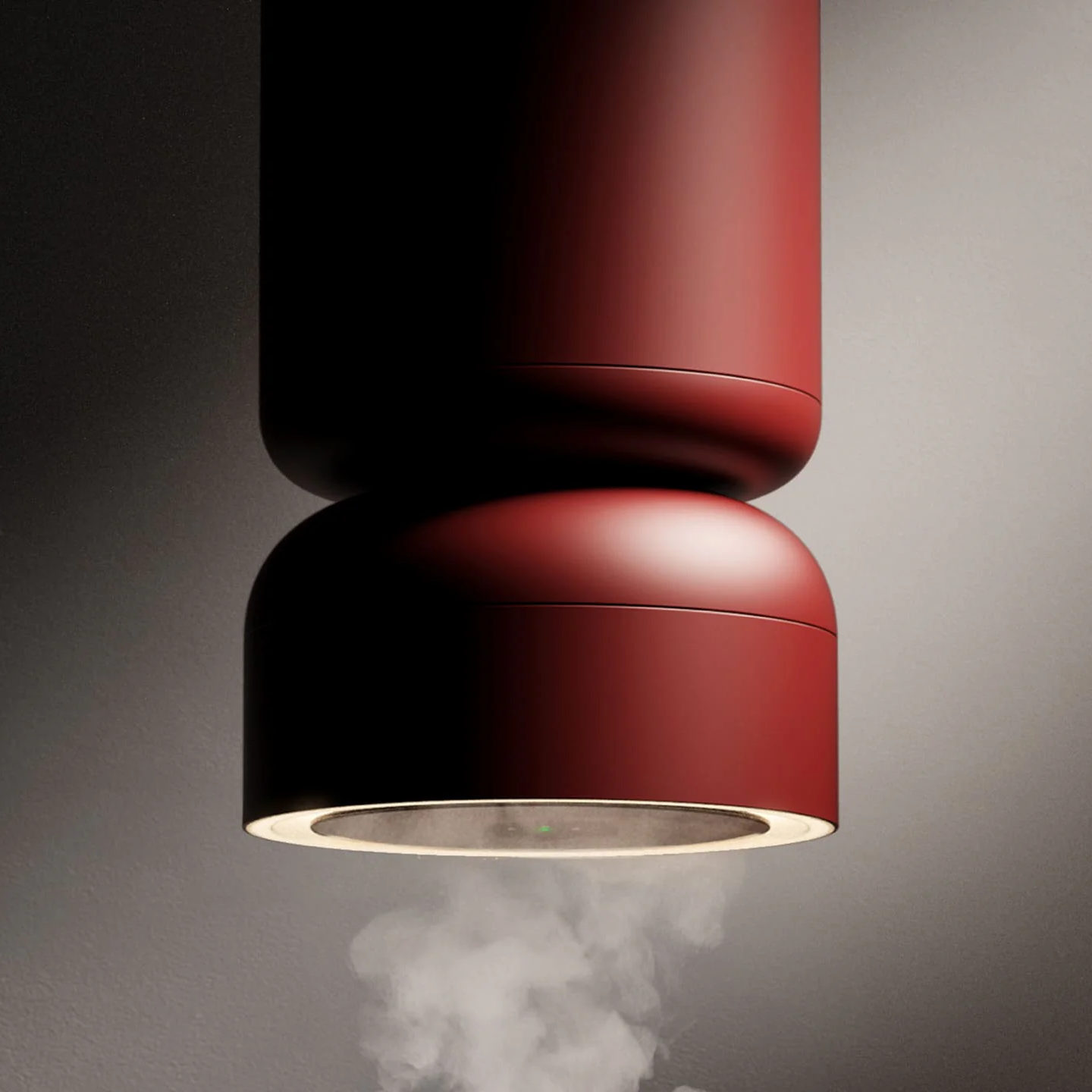 Ciarko Icon W 40cm Cylindrical Island Range Hood