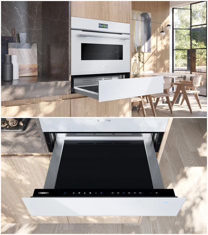 Siemens Black Standard Built-in Warming Drawer