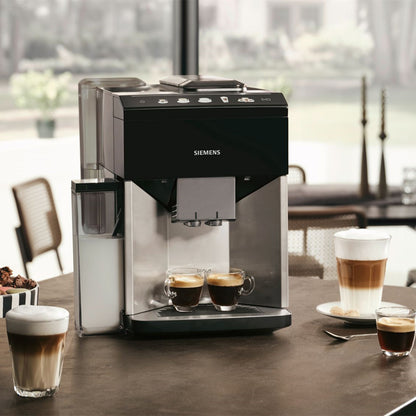 SIEMENS EQ500 Fully Automatic Coffee Machine (Integrated Milk Container)