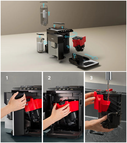 SIEMENS EQ500 Fully Automatic Coffee Machine (Integrated Milk Container)