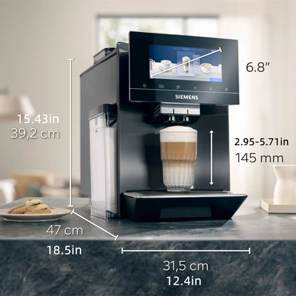 SIEMENS EQ900 Fully Automatic Coffee Machine (Dual Bean Hopper)