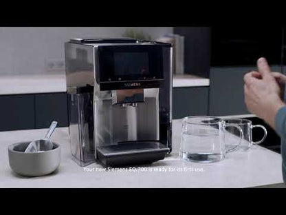 SIEMENS EQ700 Fully Automatic Coffee Machine (Integrated Milk Container)